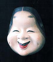 Kyogen Mask (Otsu)